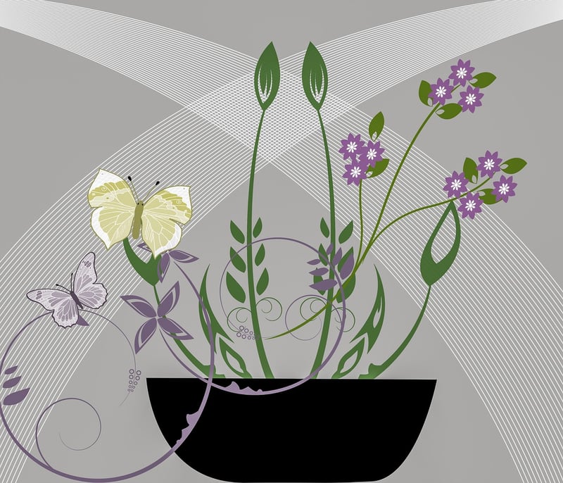 Hand-Painted Plant Pots